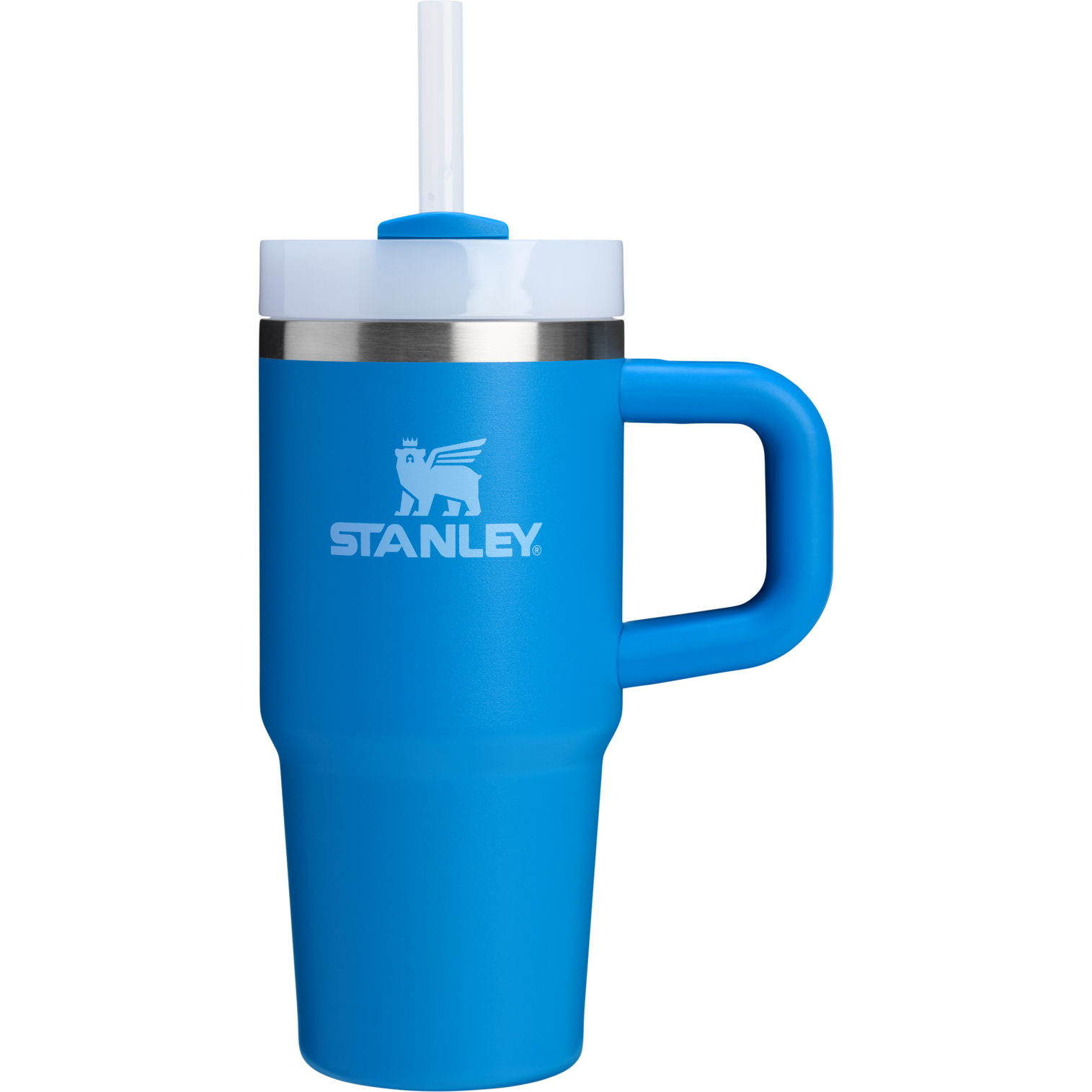 Splash-Resistant FlowState The Quencher H2.O Flowstate Tumbler | Stanley Create D291F - FlowState 3-Position Lid Insulated Travel Mug Detail