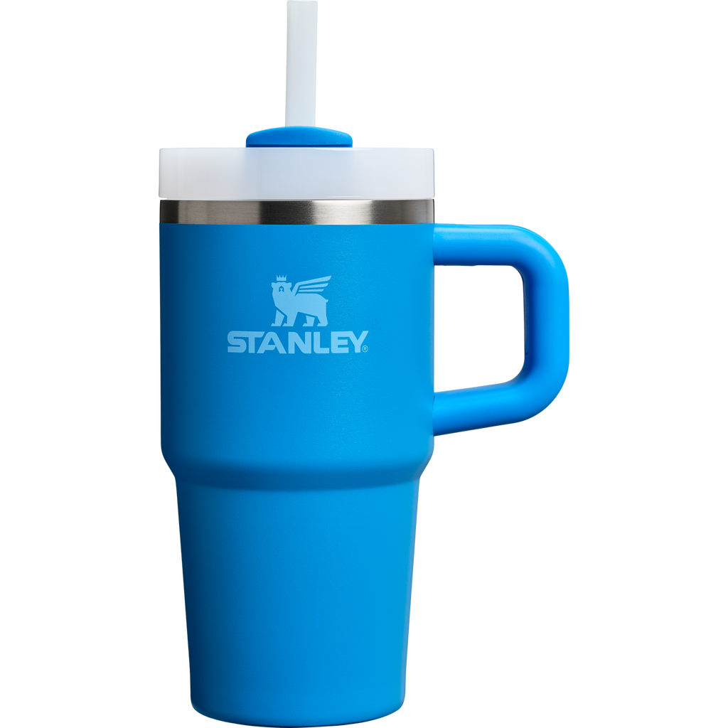 Insulated Travel The Quencher H2.O Flowstate Tumbler with Handle | Stanley Create D309N - FlowState 3-Position Lid Insulated Travel Mug Detail