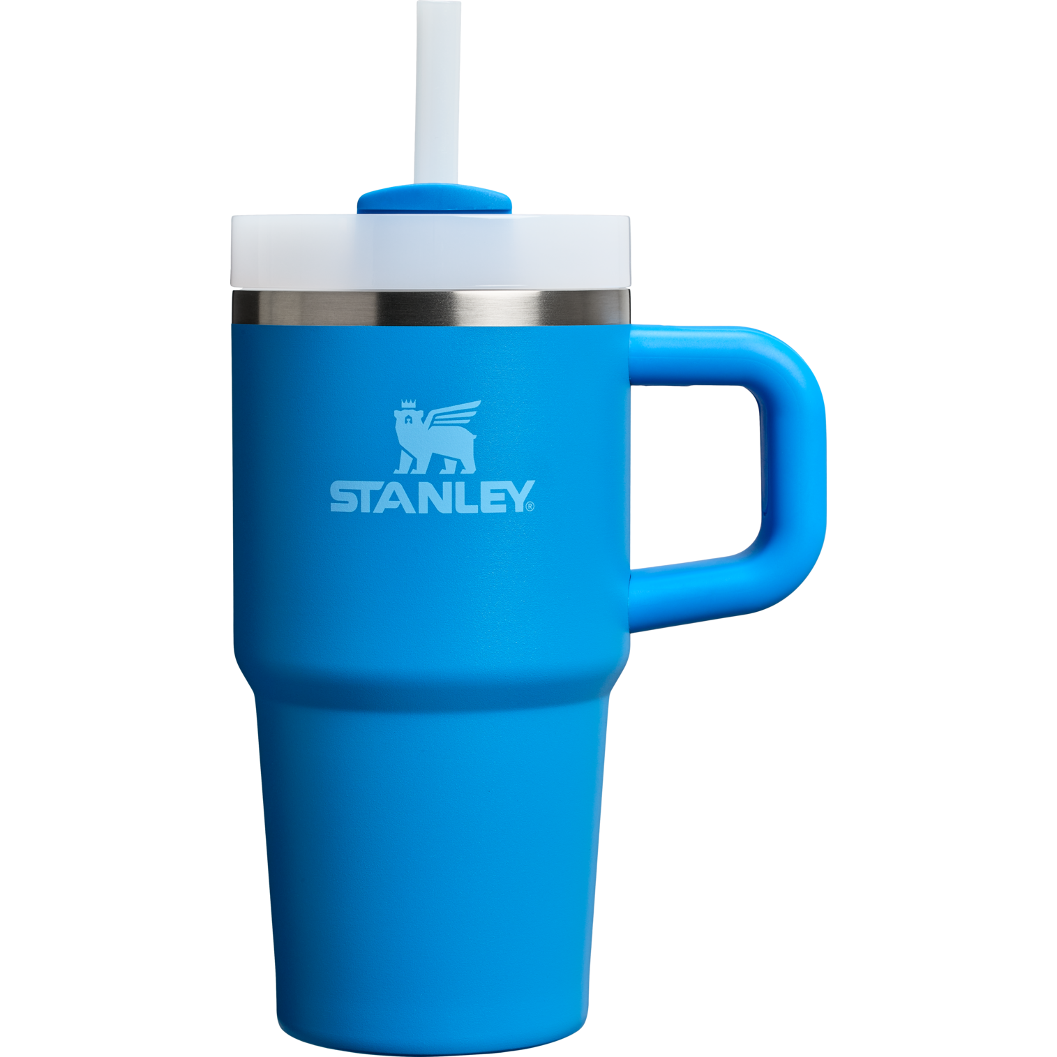 Insulated Travel The Quencher H2.O Flowstate Tumbler with Handle | Stanley Create D309N - FlowState 3-Position Lid Insulated Travel Mug Detail