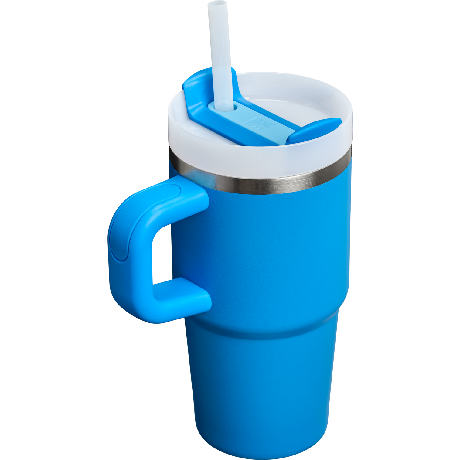 Insulated Travel The Quencher H2.O Flowstate Tumbler with Handle | Stanley Create D309N - FlowState 3-Position Lid Insulated Travel Mug Detail