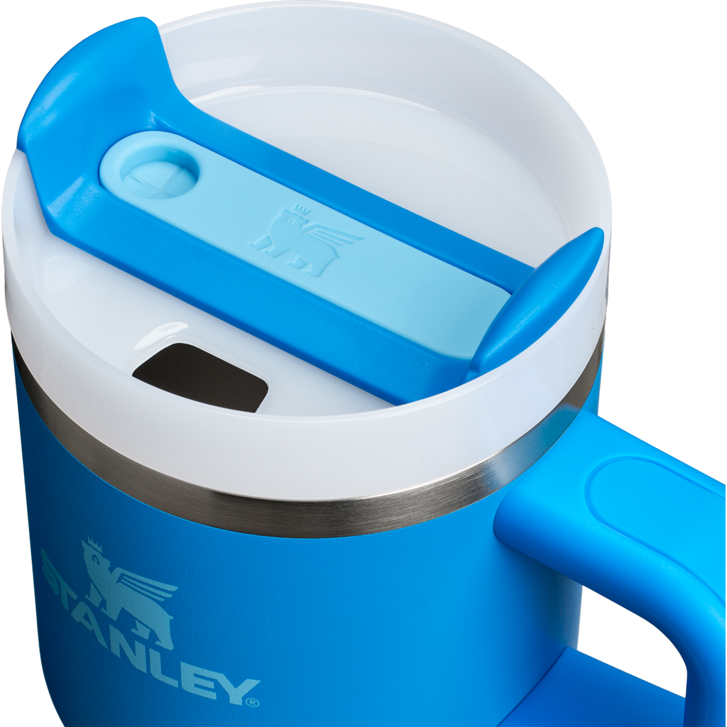 Insulated Travel The Quencher H2.O Flowstate Tumbler with Handle | Stanley Create D309N - FlowState 3-Position Lid Insulated Travel Mug Detail