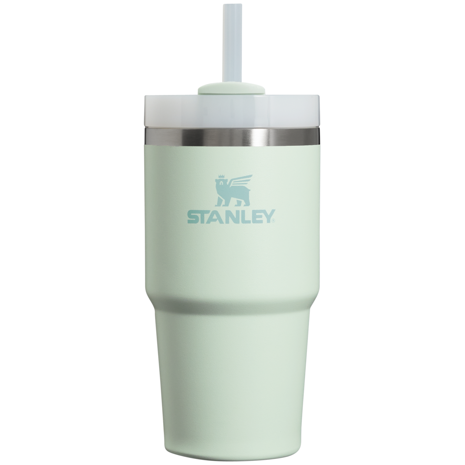 Large Capacity The Quencher H2.0 Flowstate Tumbler D030T - Double-Wall Vacuum Insulated Travel Tumbler with Straw - Mist