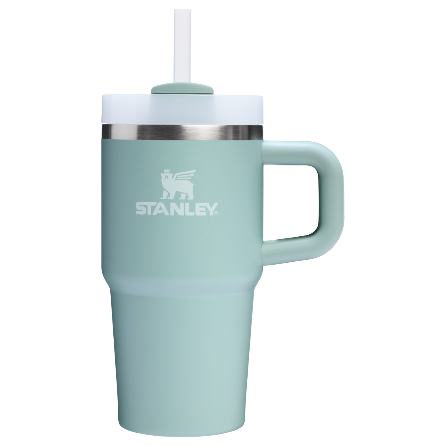 Large Capacity The Quencher H2.O Flowstate Tumbler | Stanley Create D274S - FlowState 3-Position Lid Insulated Travel Mug Detail