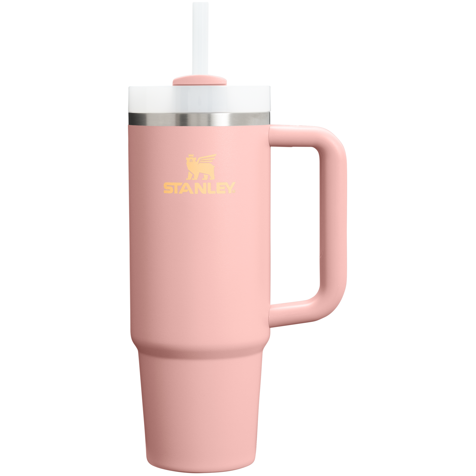 Insulated Travel The Quencher H2.0 Flowstate Tumbler D051L - FlowState 3-Position Lid Insulated Travel Mug - Peach Rose