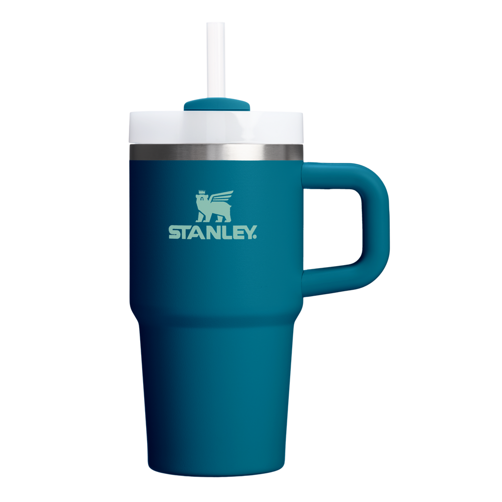 Large Capacity The Quencher H2.O Flowstate Tumbler D069R - FlowState 3-Position Lid Insulated Travel Mug - Coastal Teal