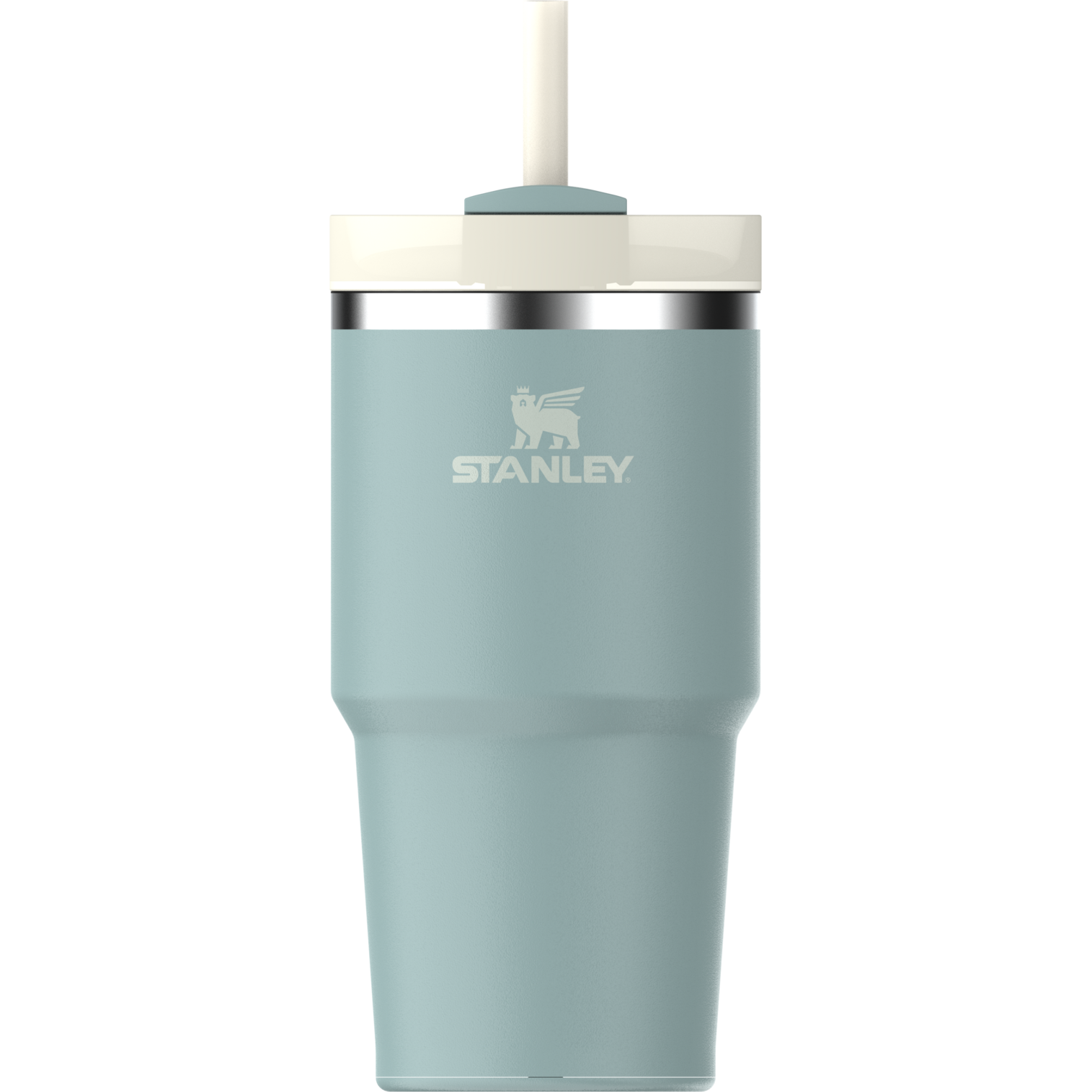 Large Capacity The Quencher H2.0 Flowstate Tumbler D030T - Double-Wall Vacuum Insulated Travel Tumbler with Straw Detail