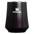 Elegant Stemless The Halloween Reserve Wine Tumbler D364P - Reserve Collection Stainless Steel Whiskey Cup - Purple Night Shine