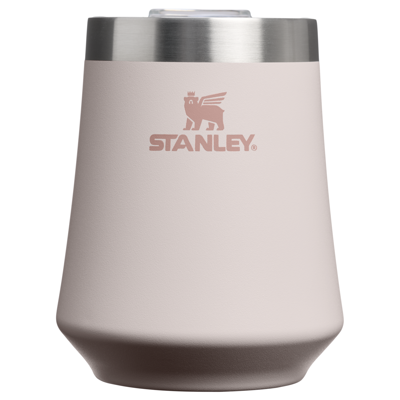 Elegant Stemless The Reserve Wine Tumbler D125V - Elegant Stemless Vacuum Insulated Wine Tumbler - Rose Quartz