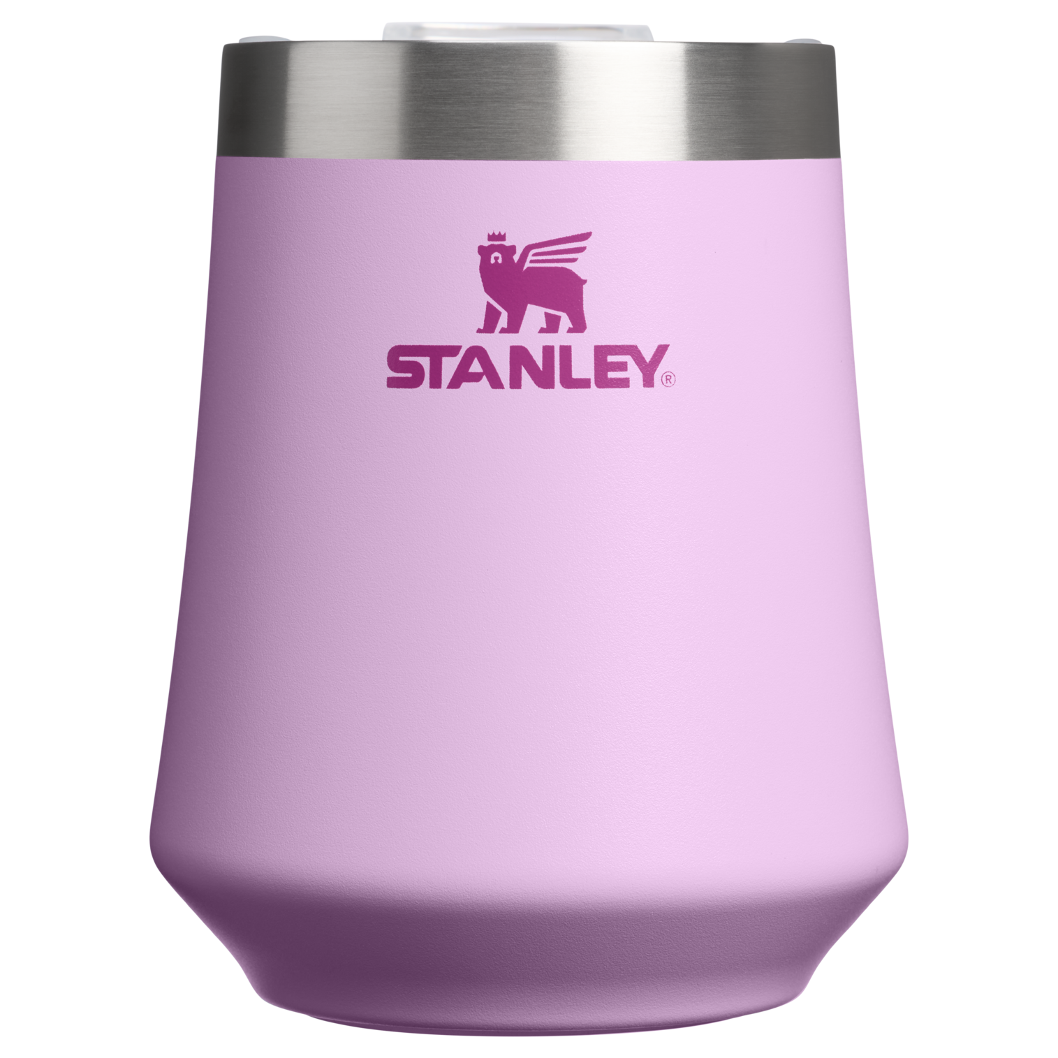 Elegant Stemless The Reserve Wine Tumbler D125V - Elegant Stemless Vacuum Insulated Wine Tumbler - Soft Orchid