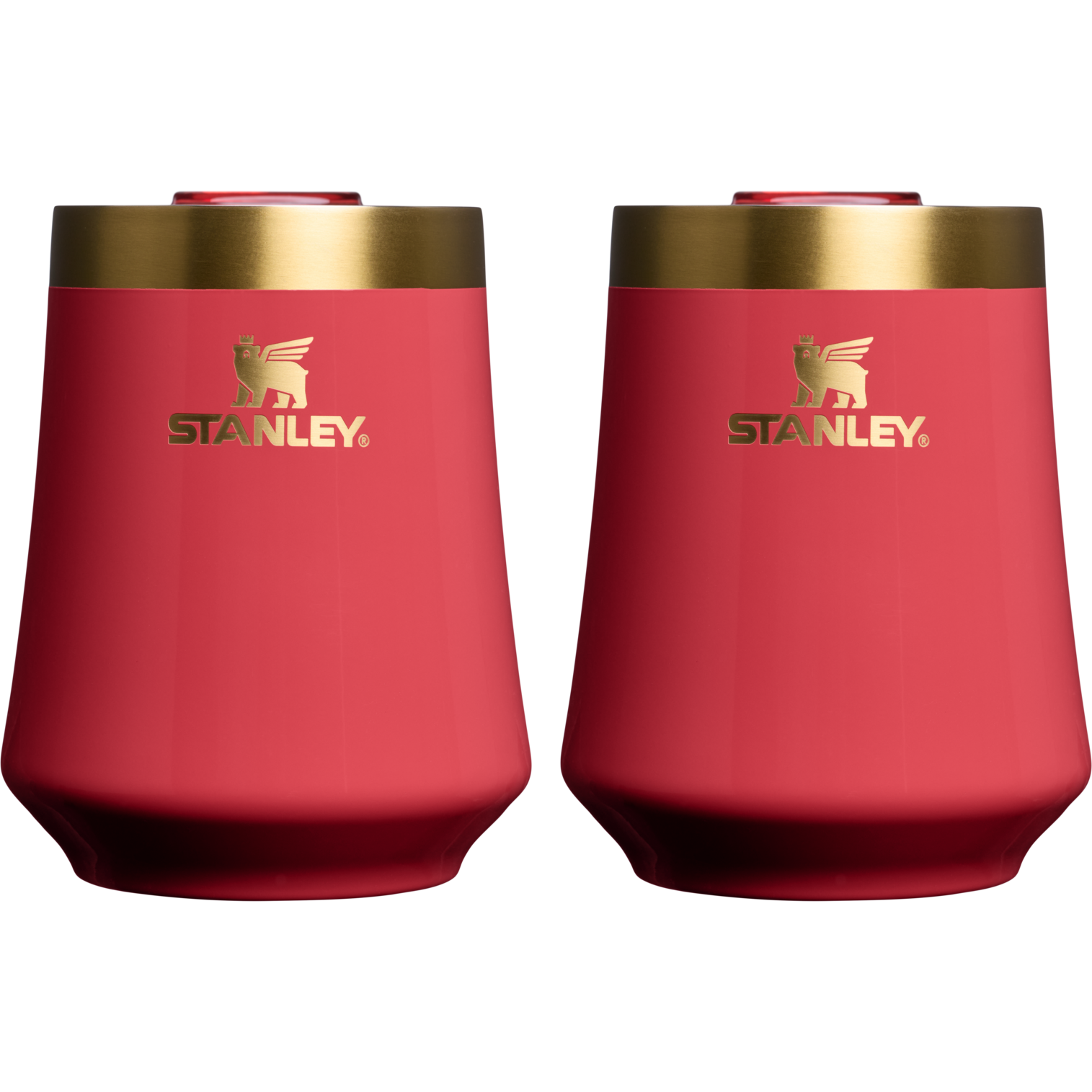 Elegant Stemless The Cheers & Cheer Reserve Wine Tumbler | 2-pack D190T - Elegant Stemless Vacuum Insulated Wine Tumbler Detail