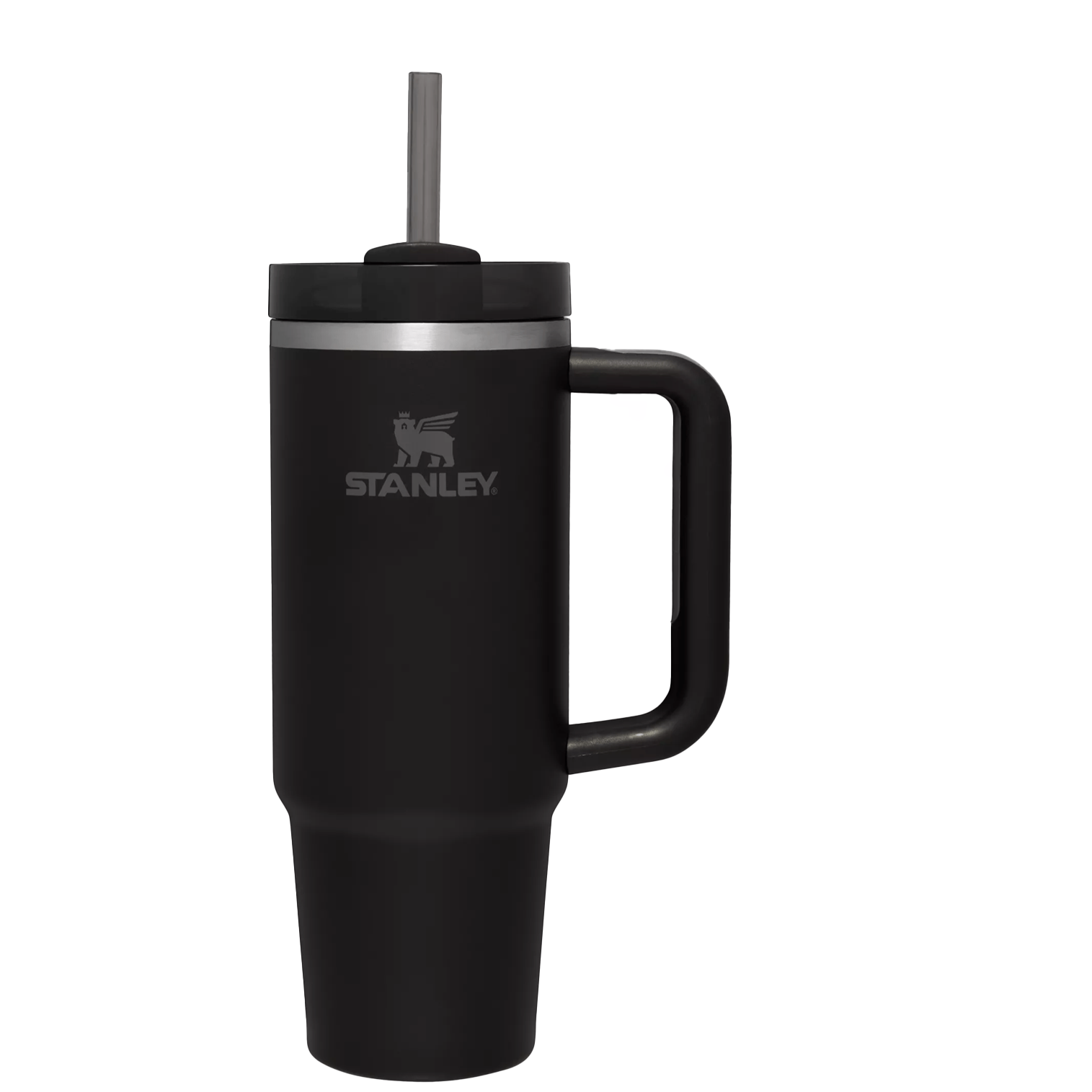 Car-Cup Friendly The Quencher H2.0 Flowstate Tumbler  | Stanley Create D332L - FlowState 3-Position Lid Insulated Travel Mug - Black
